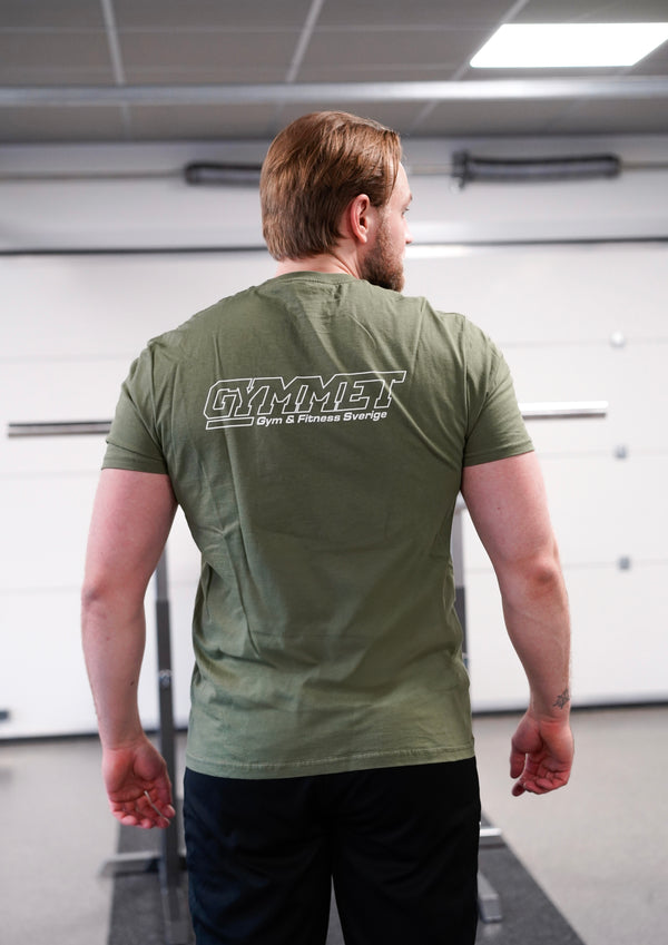 T-shirt stor logga