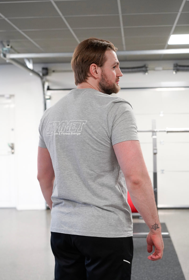 T-shirt stor logga