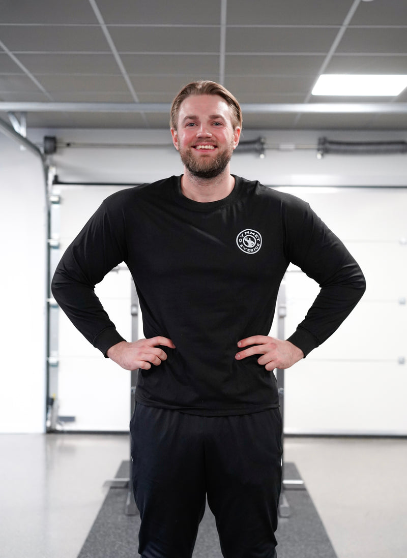 Långärmad t-shirt