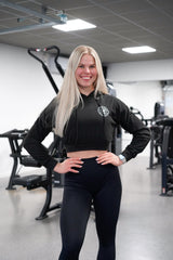 Cropped hoodie